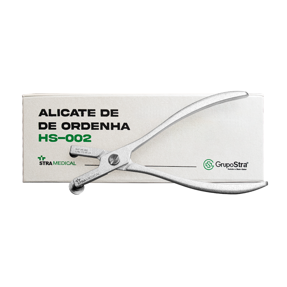 Alicate de Ordenha Manual HS-002 - Stra Medical